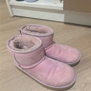 UGG Pink Winter Boots for Women